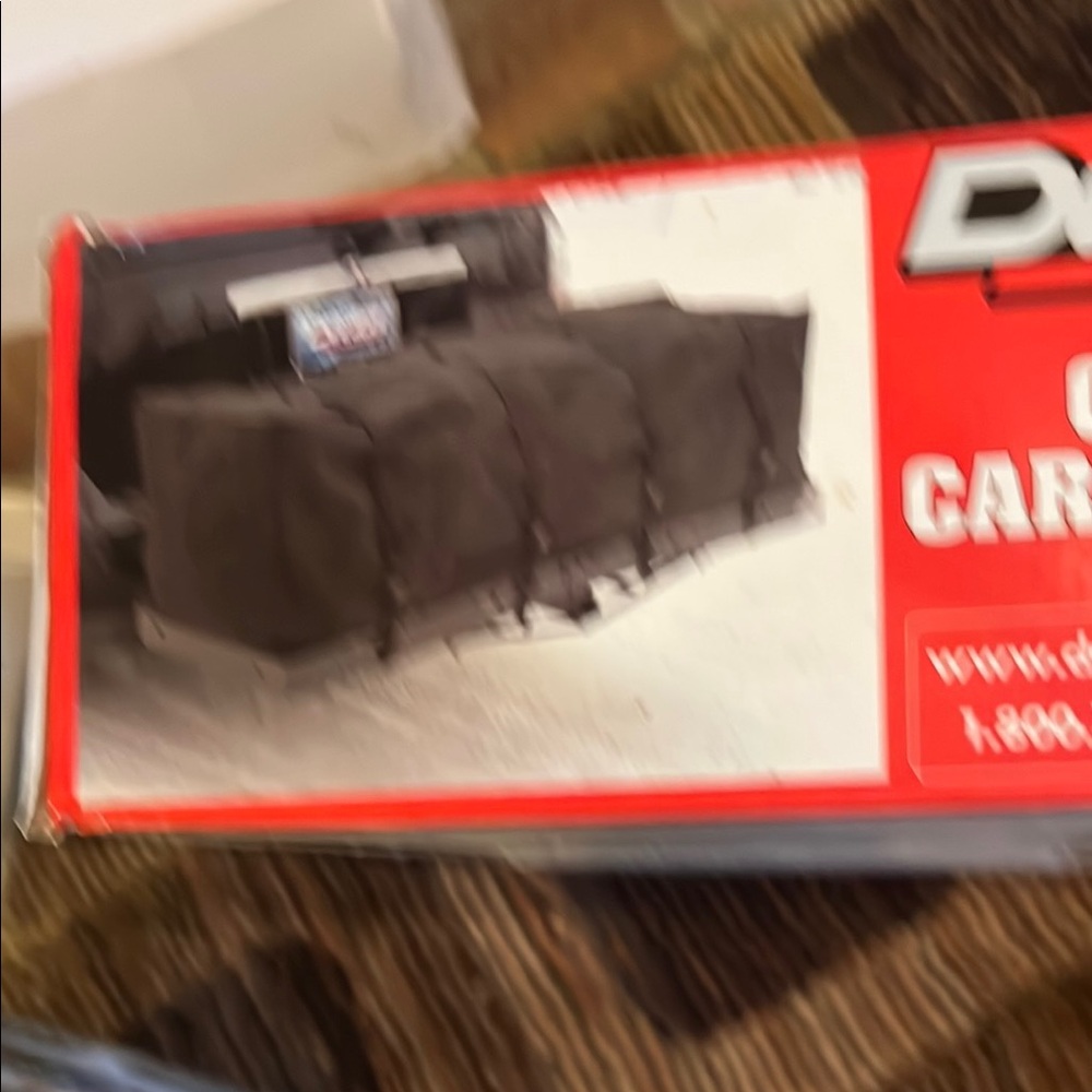COPY - Dee Zee Black Cargo Carrier Bag - Picture 4 of 7